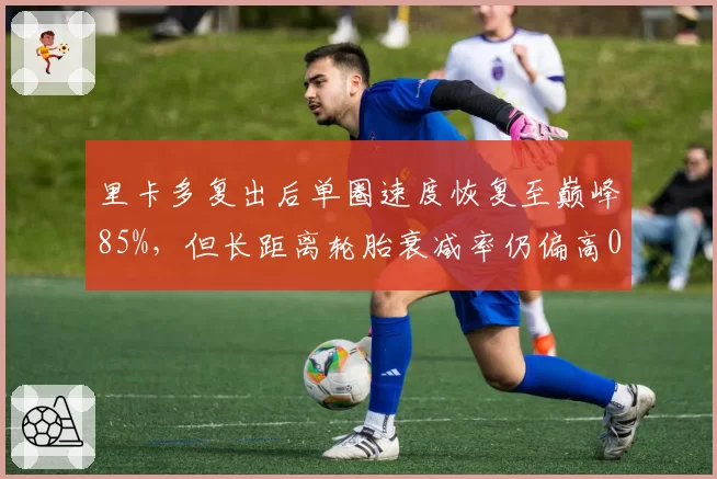 里卡多复出后单圈速度恢复至巅峰85%，但长距离轮胎衰减率仍偏高0.2秒_圈