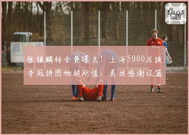 张镇麟转会费曝光！上海5000万换夺冠拼图物超所值，真该感谢辽篮