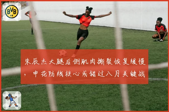 朱辰杰大腿后侧肌肉撕裂恢复缓慢，申花防线核心或错过八月关键战
