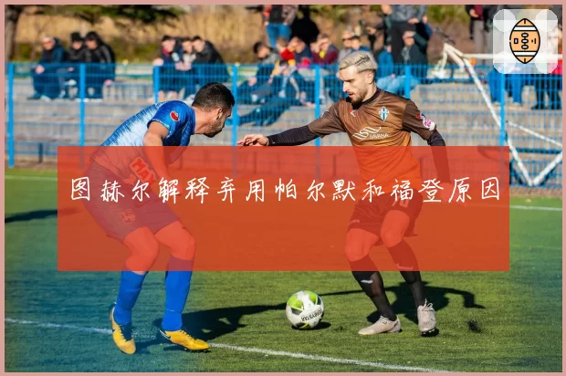 图赫尔解释弃用帕尔默和福登原因