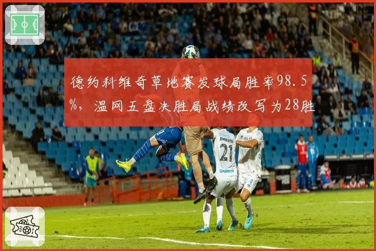 德约科维奇草地赛发球局胜率98.5%，温网五盘决胜局战绩改写为28胜1负